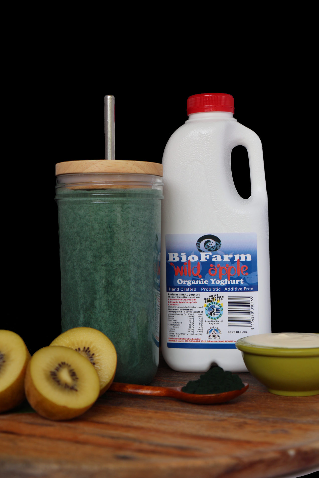 Where have all the (wild) apples gone? BioFarm